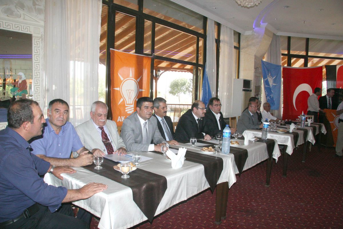 AK Parti Kilis İl Danışma Meclisi Toplandı