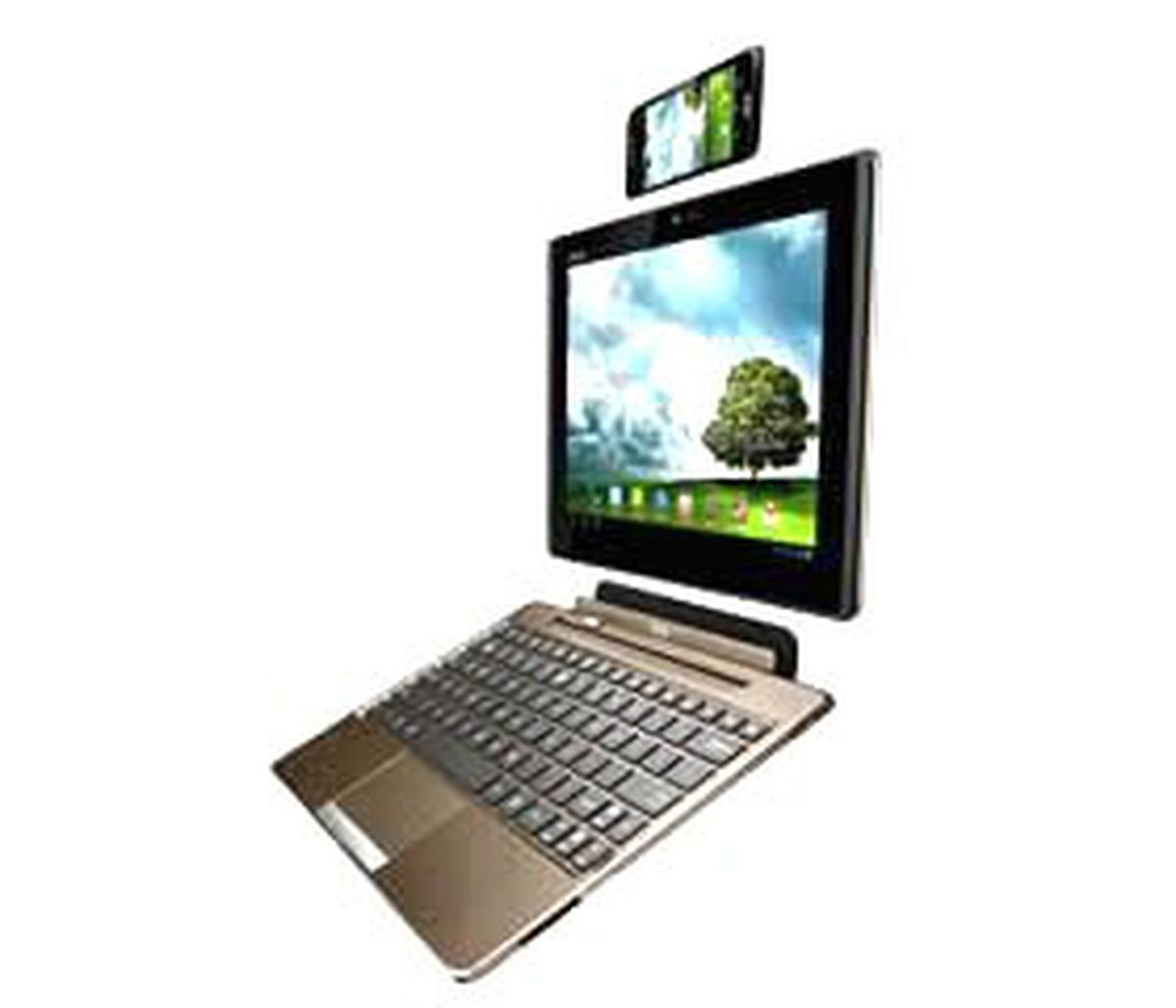 Asus Padfone 2 Geliyor