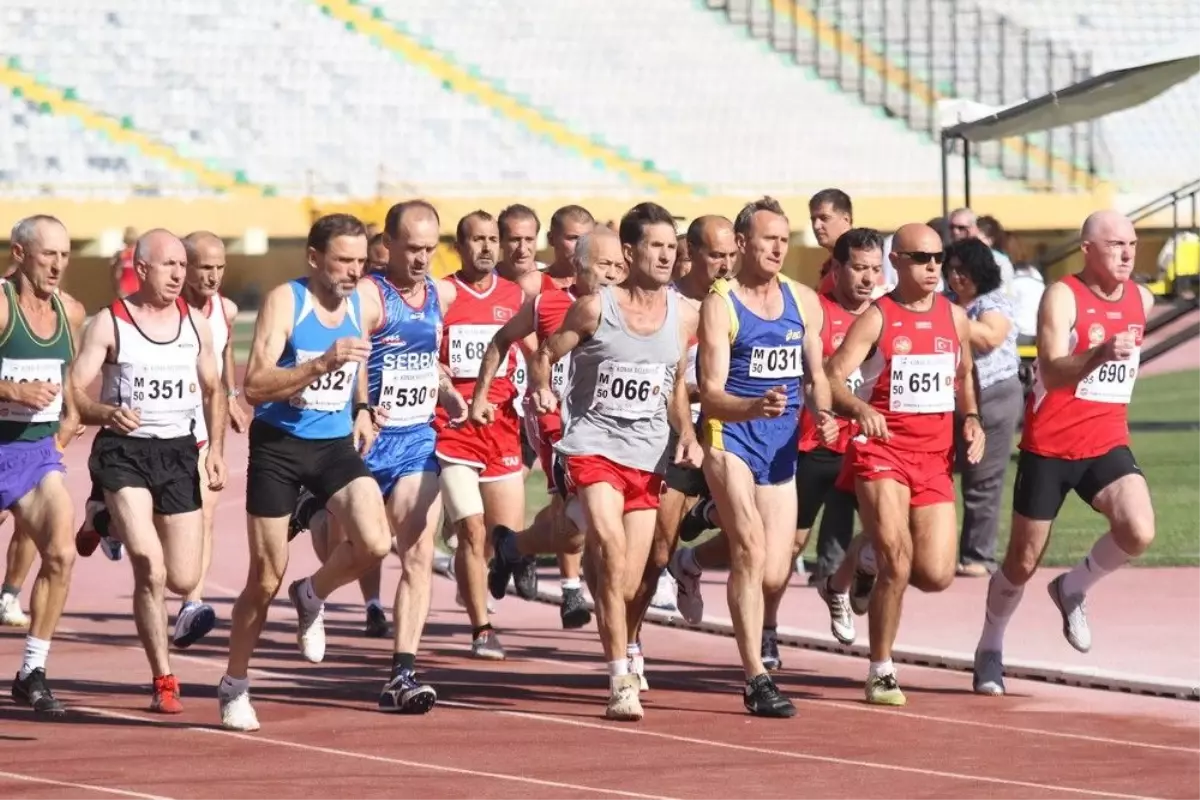 Atletizm: Balkan Veteranlar Şampiyonası