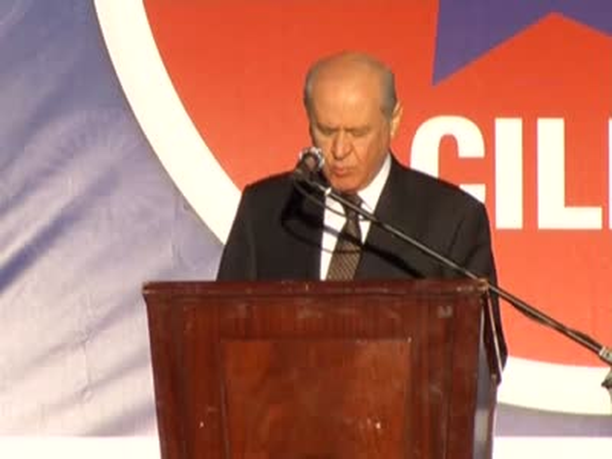 Bahçeli: "Terörle Mücadele Edecek Kimse Kalmasa Da, Tek Başına MHP Vardır ve Ayaktadır" 2