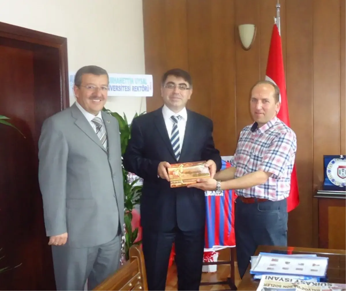 Başkan Baş'tan Emniyet Müdürüne Ziyaret