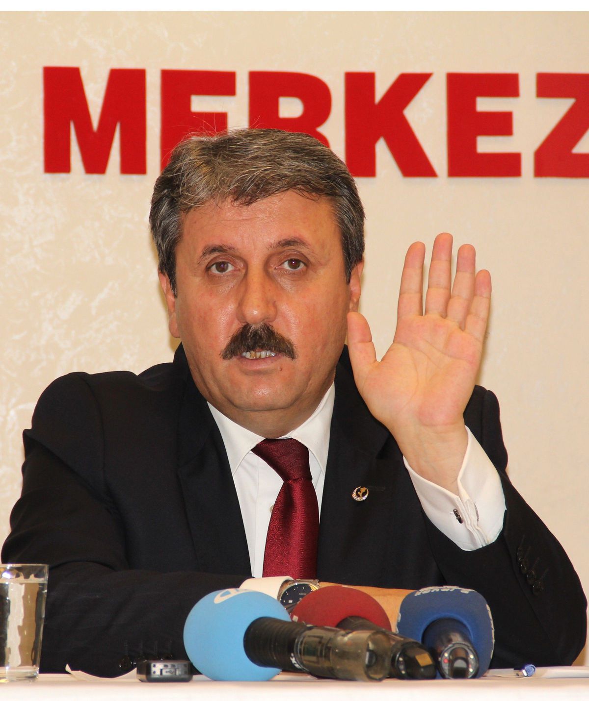 BBP Genel Başkanı Destici Açıklaması