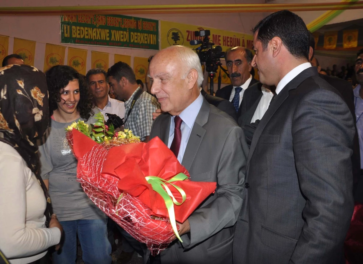 BDP Genel Başkanı Selahattin Demirtaş Bitlis\'te