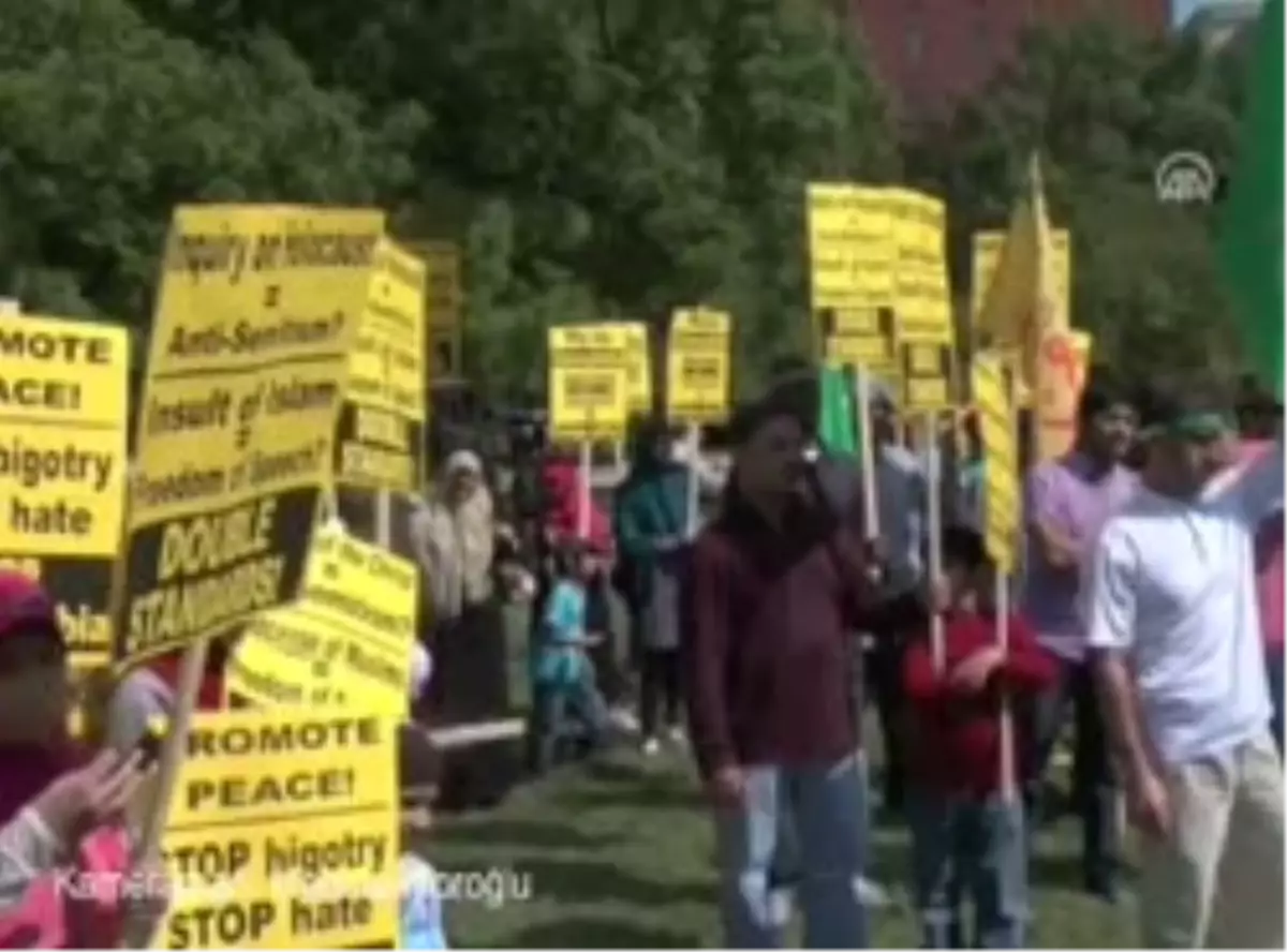 Beyaz Saray Önünde Protesto