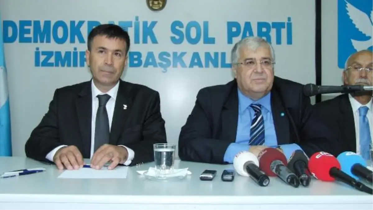 DSP Lideri Türker: Başbakan\'ı Kınıyorum