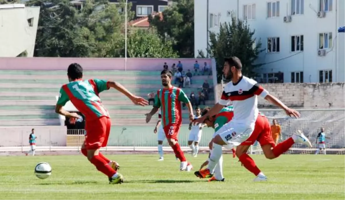 Emrespor - Diyarbakırspor: 1-0