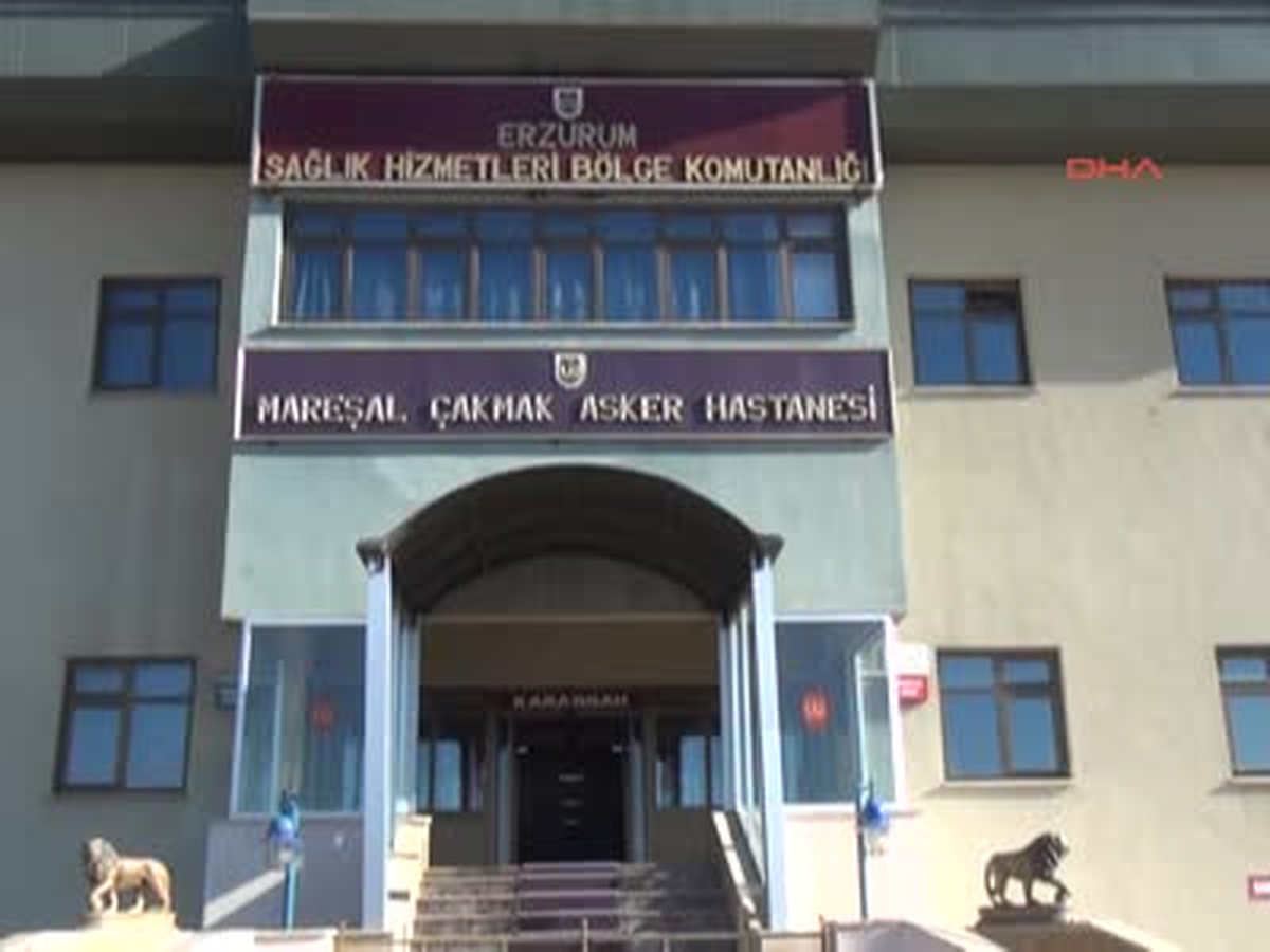 Erzurum ) Ambulansla Silah Taşınmasını Yalanladı