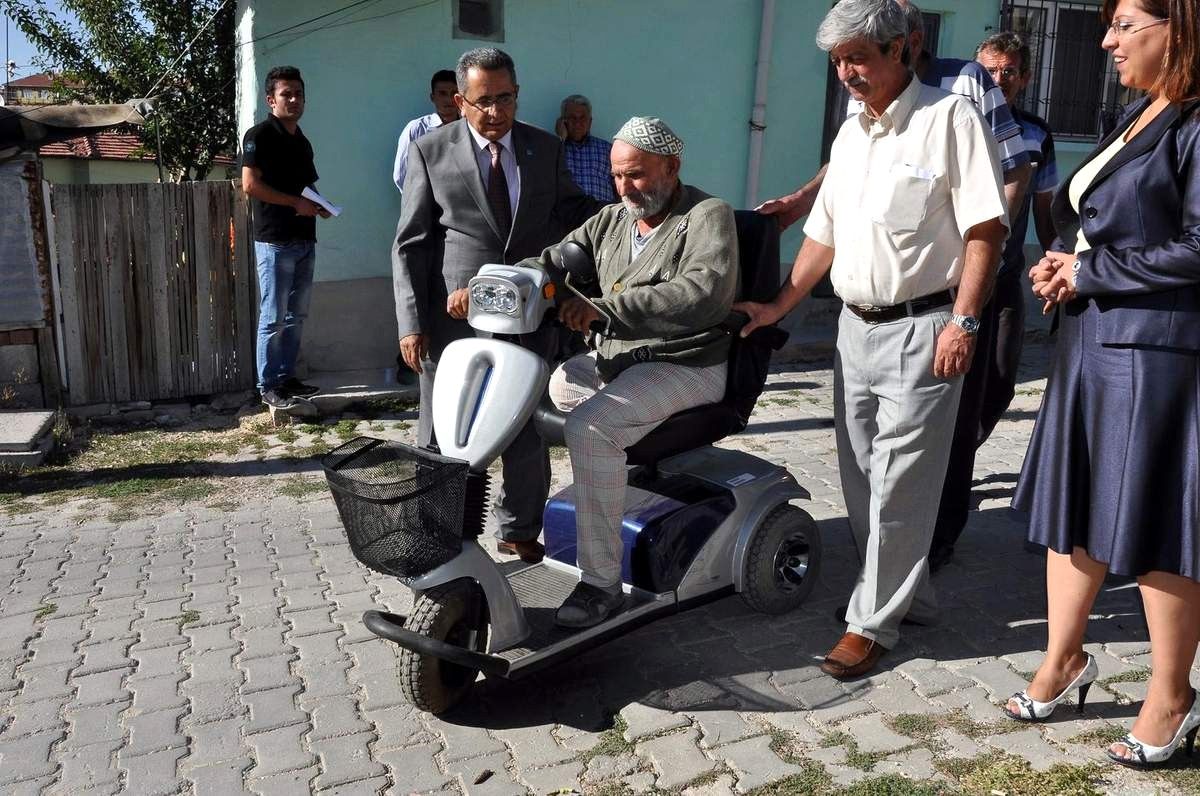 Eskişehir\'de Engeller Paylaşımla Aşılıyor