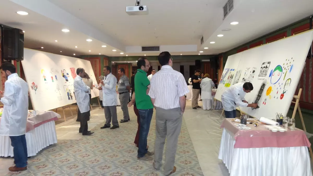 Gaziantepli Romatoid Artrit Hastaları Sanatla Buluştu