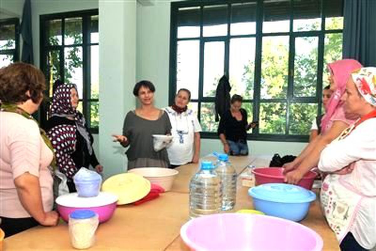 Gerçek Ekmek Misi\'de Yapıldı