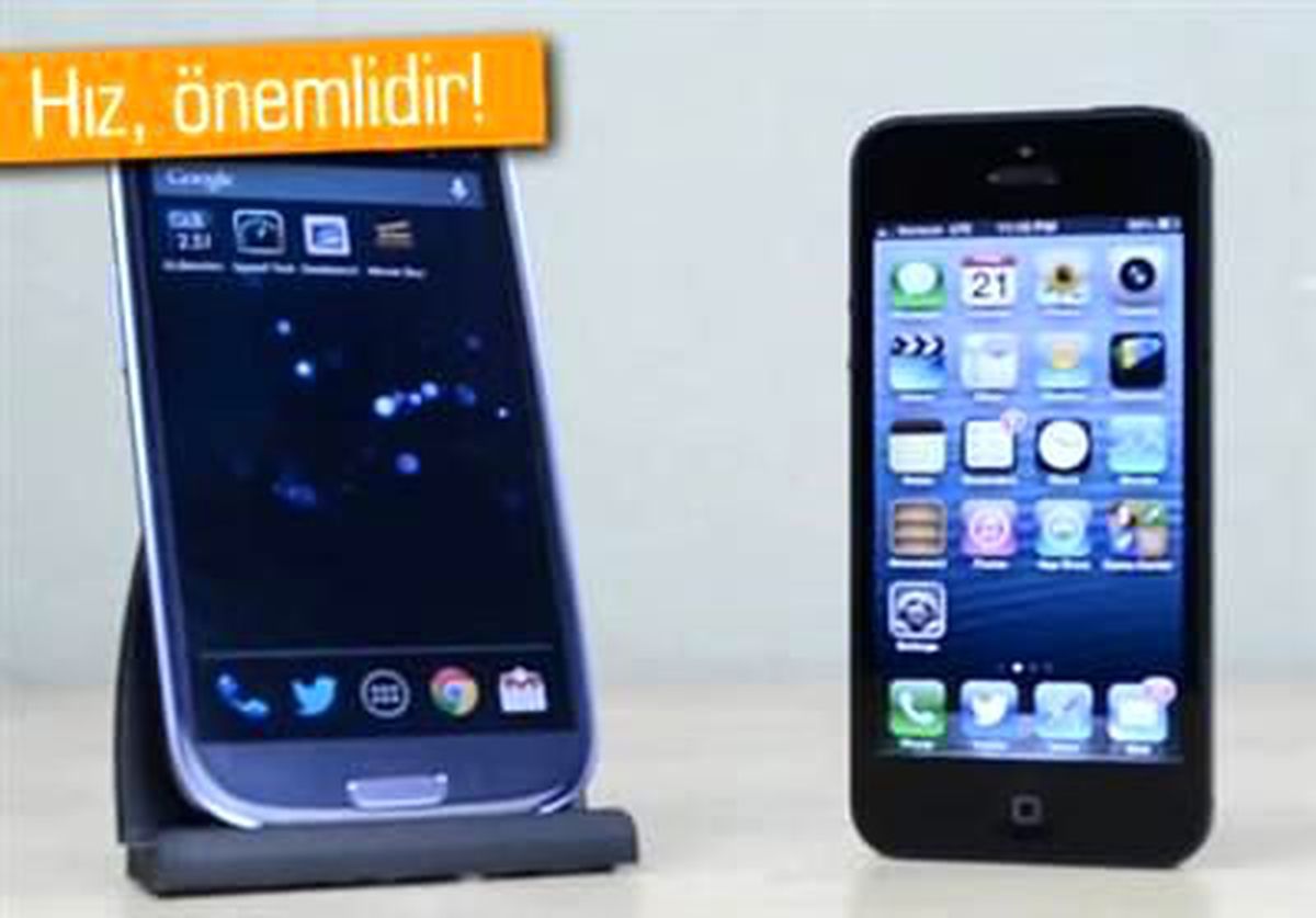 İphone 5, Samsung Galaxy Sııı\'ü Solladı