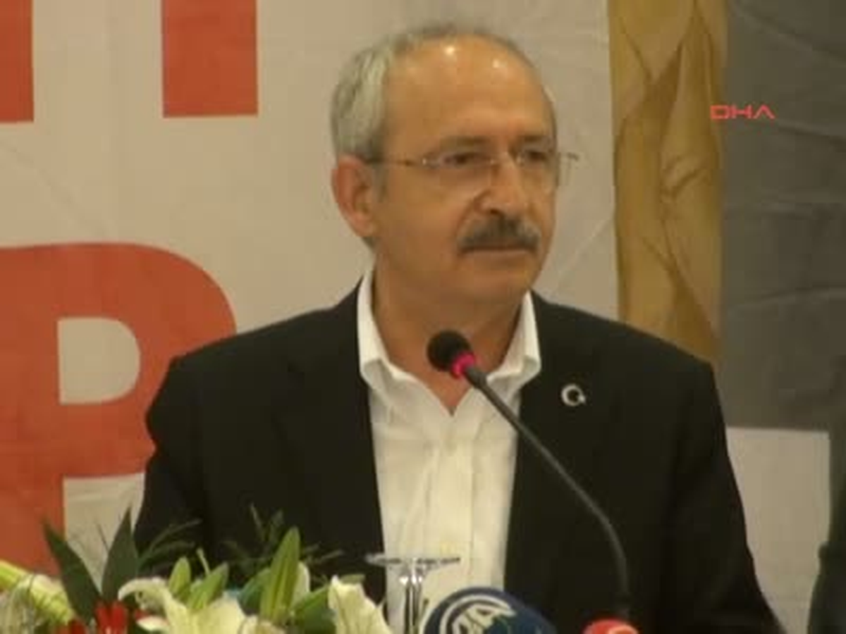 Kılıçdaroğlu Hatay\'da Ek