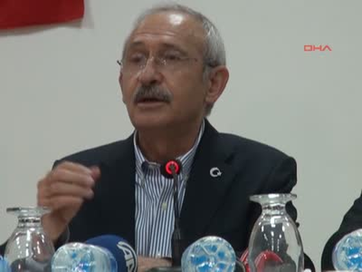 Kilis 2 Kılıçdaroğlu Kilis\'te Sivil Toplum Örgütleri Temsilcileriyle Bir Araya Geldi