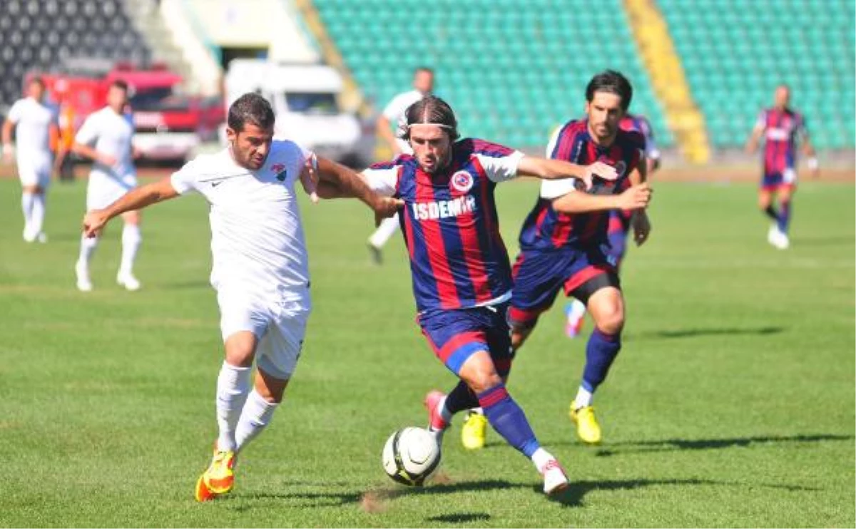 Körfez Futbol Kulübü - İskenderun Demirçelikspor: 0-1