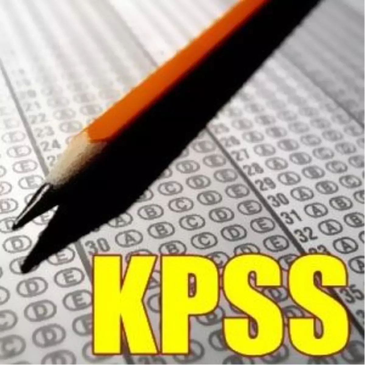 KPSS Ortaöğretim Sınavı Yapıldı