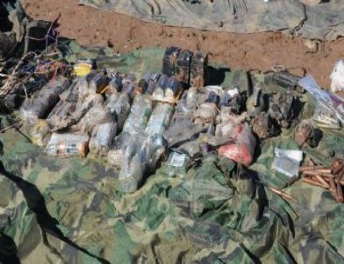 Muş\'ta PKK Sığınağı Bulundu