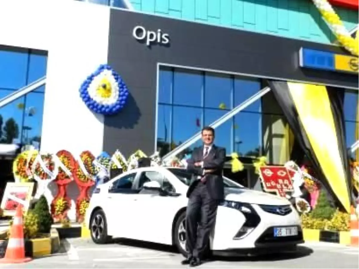 Opel Opis Satış ve Servis Tesisi Açıldı!