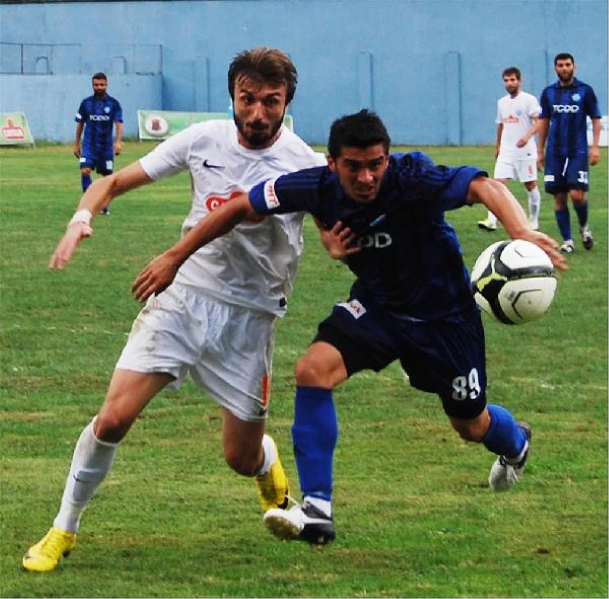 Pazarspor - Ankara Demirspor: 2-0