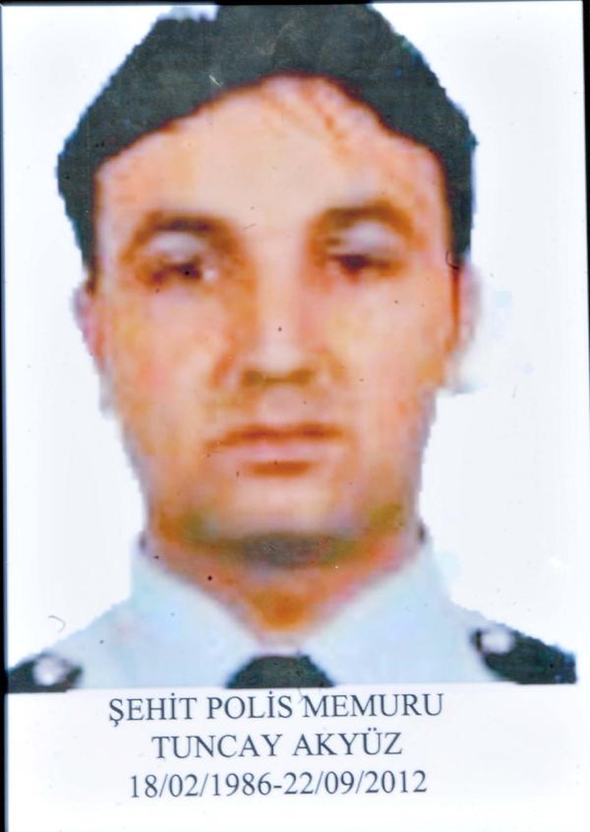 Polis Memuru Şehit Oldu