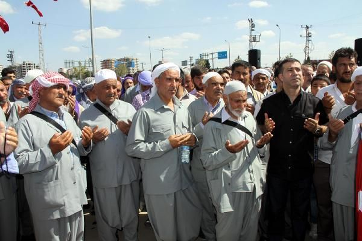 Siverek ve Viranşehirli Hacı Adayları Uğurlandı