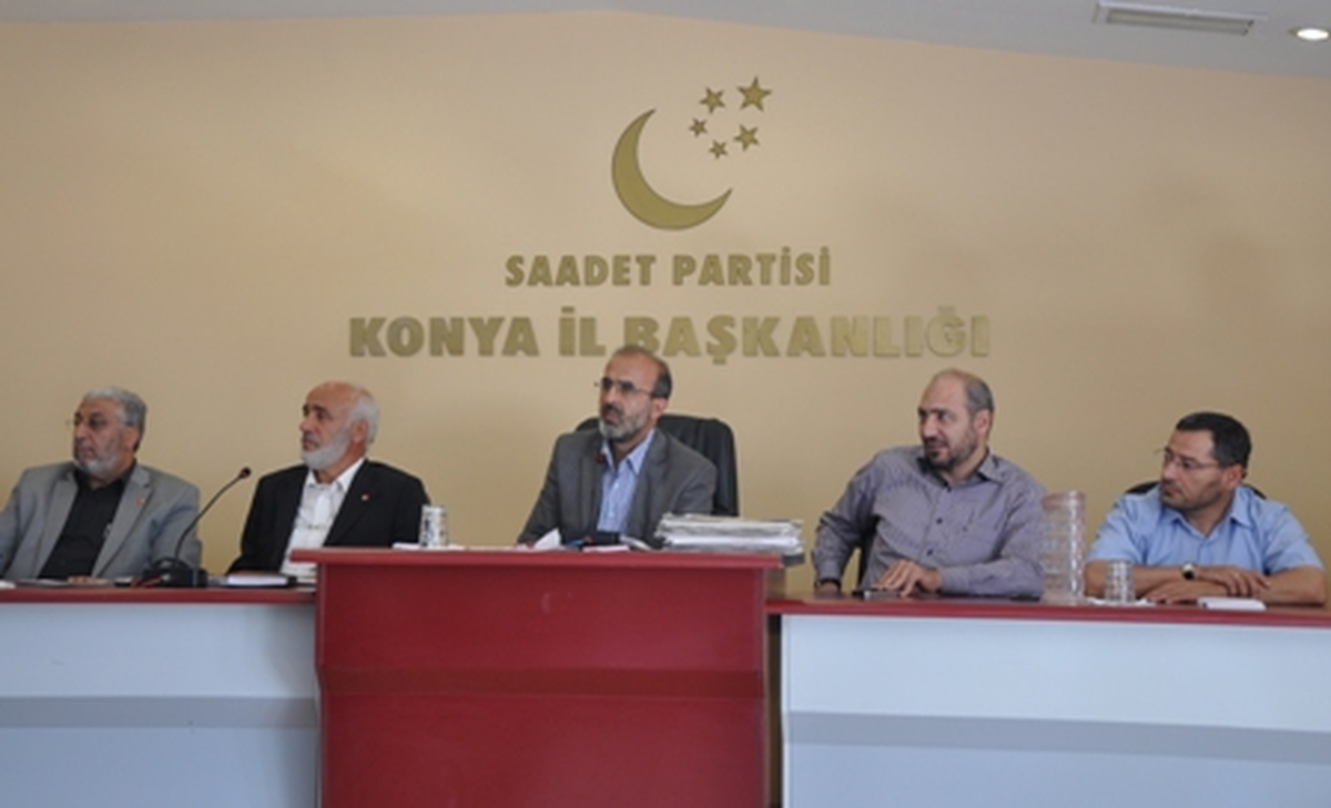 Sp Konya İl Teşkilatı Eylül Ayı İl Divan Toplantısı