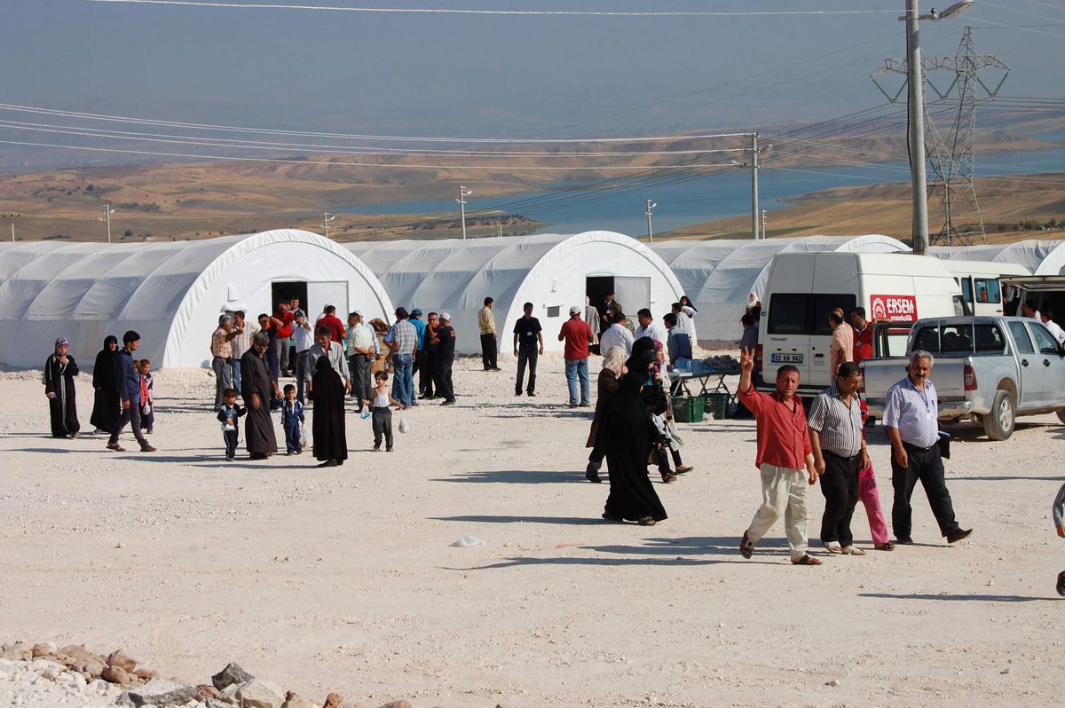 Suriyeliler Adıyaman\'a Yerleşiyor