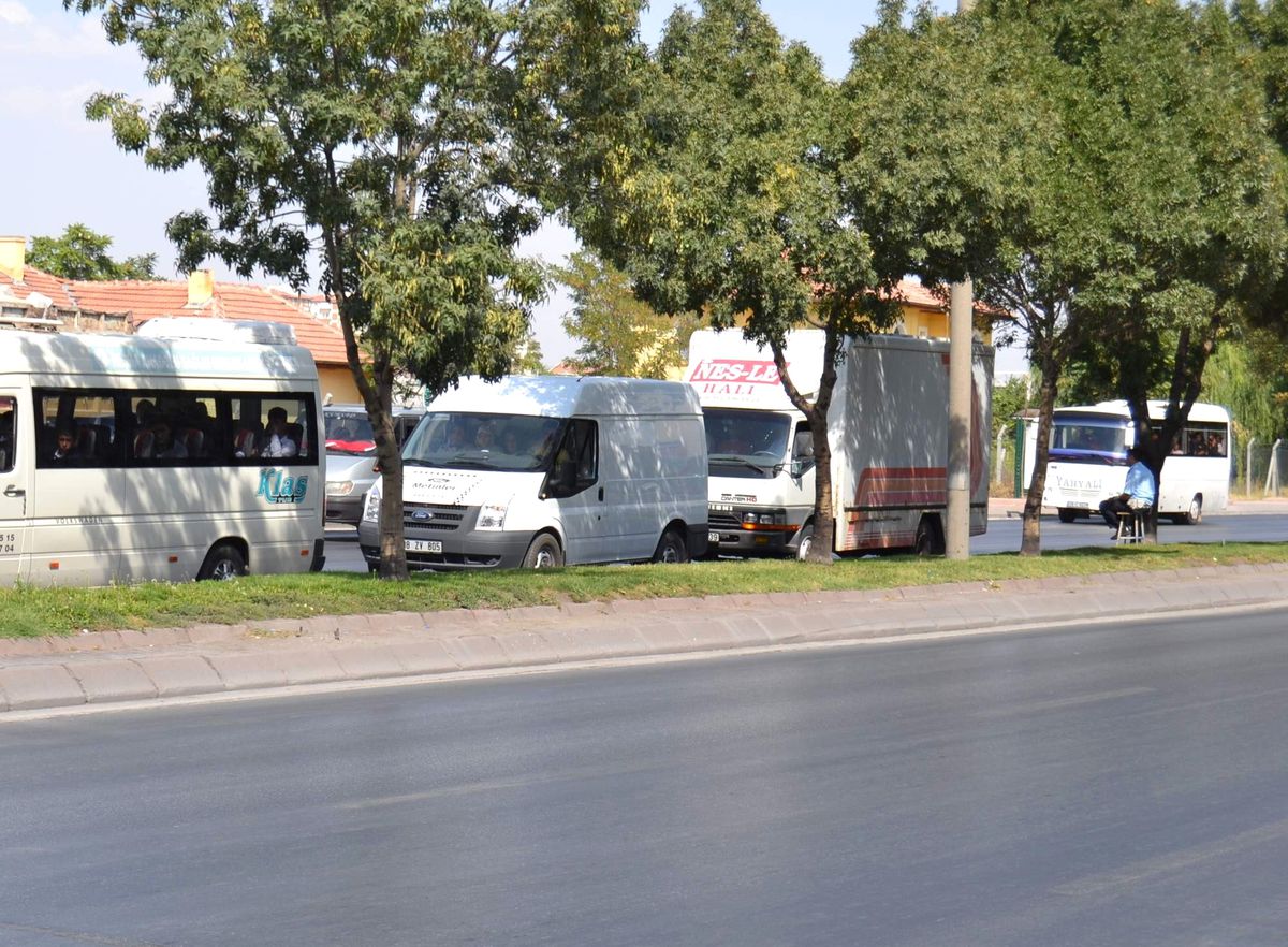 Sürücüler Göz Hapsinde