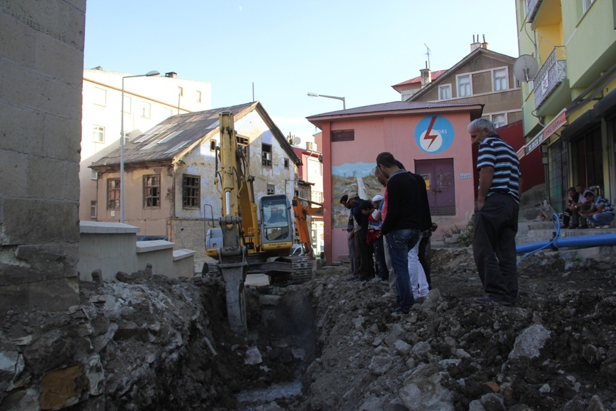 Tarihi Ulu Camisi Gün Yüzüne Çıkıyor