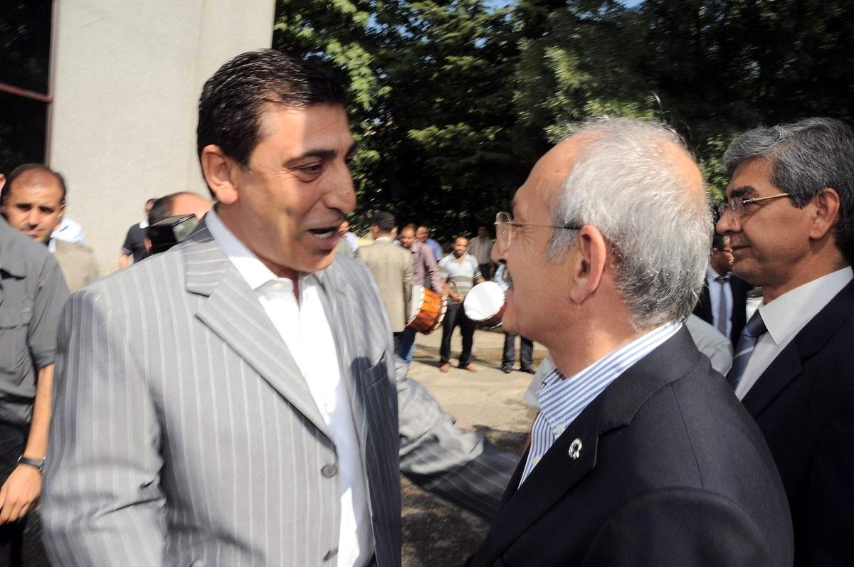 (Tekrar) Cahit Bingöl, CHP Genel Başkanı Kılıçdaroğlu\'na Bilgi Verdi