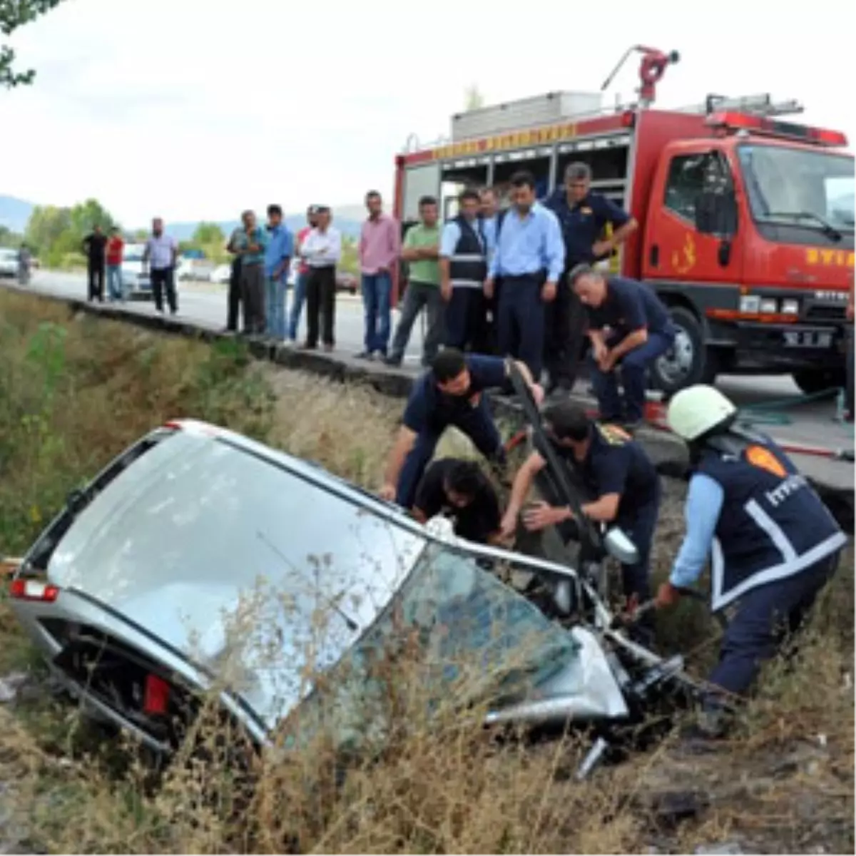 Tokat\'ta Trafik Kazası; 3 Ölü