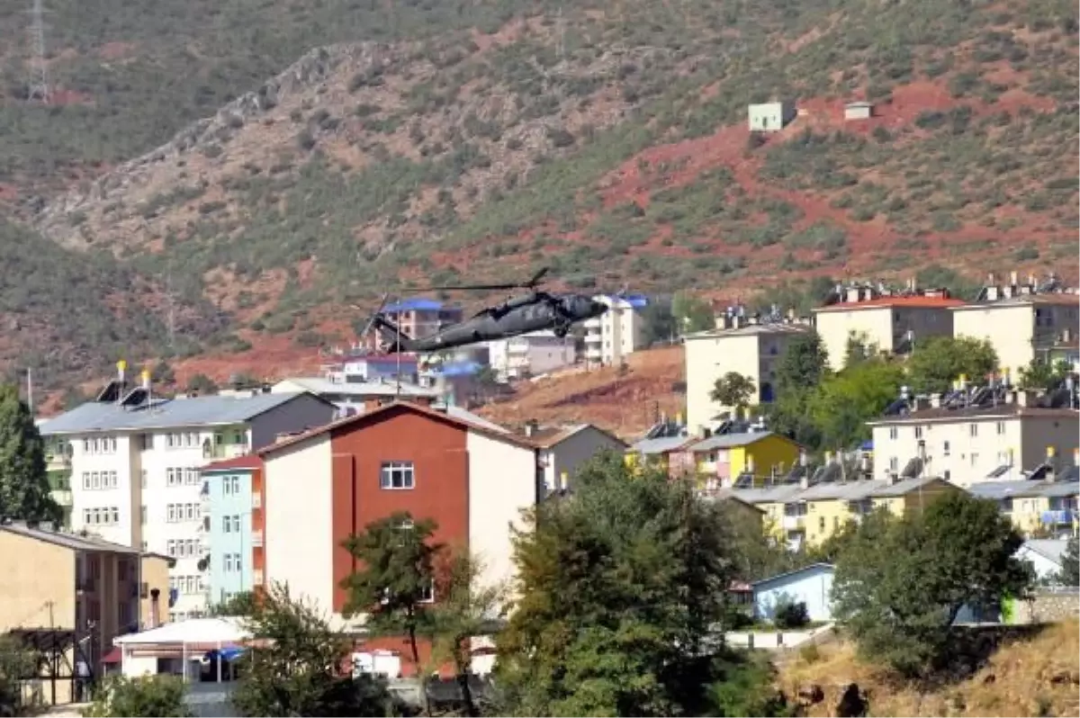 Tunceli\'de Kara ve Havadan Operasyon Sürüyor