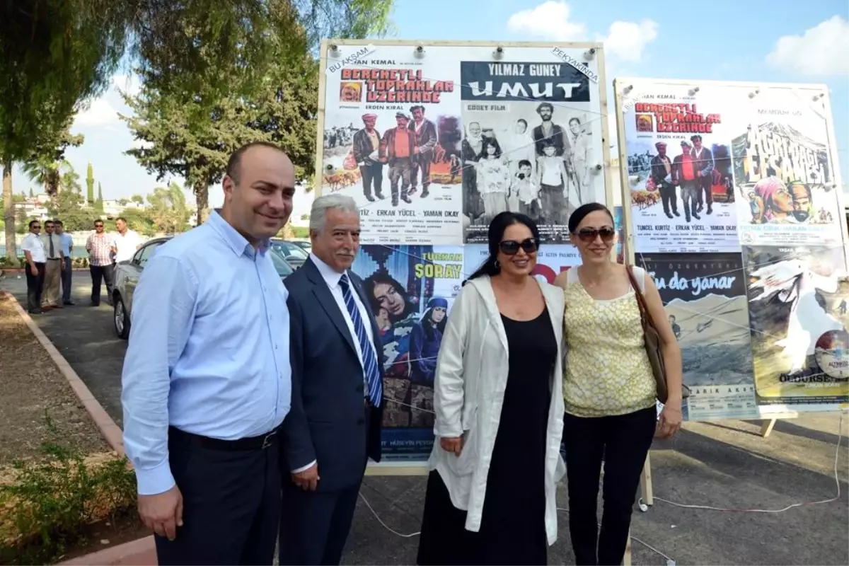 Türkan Şoray Yazlık Sinemaya Bayıldı