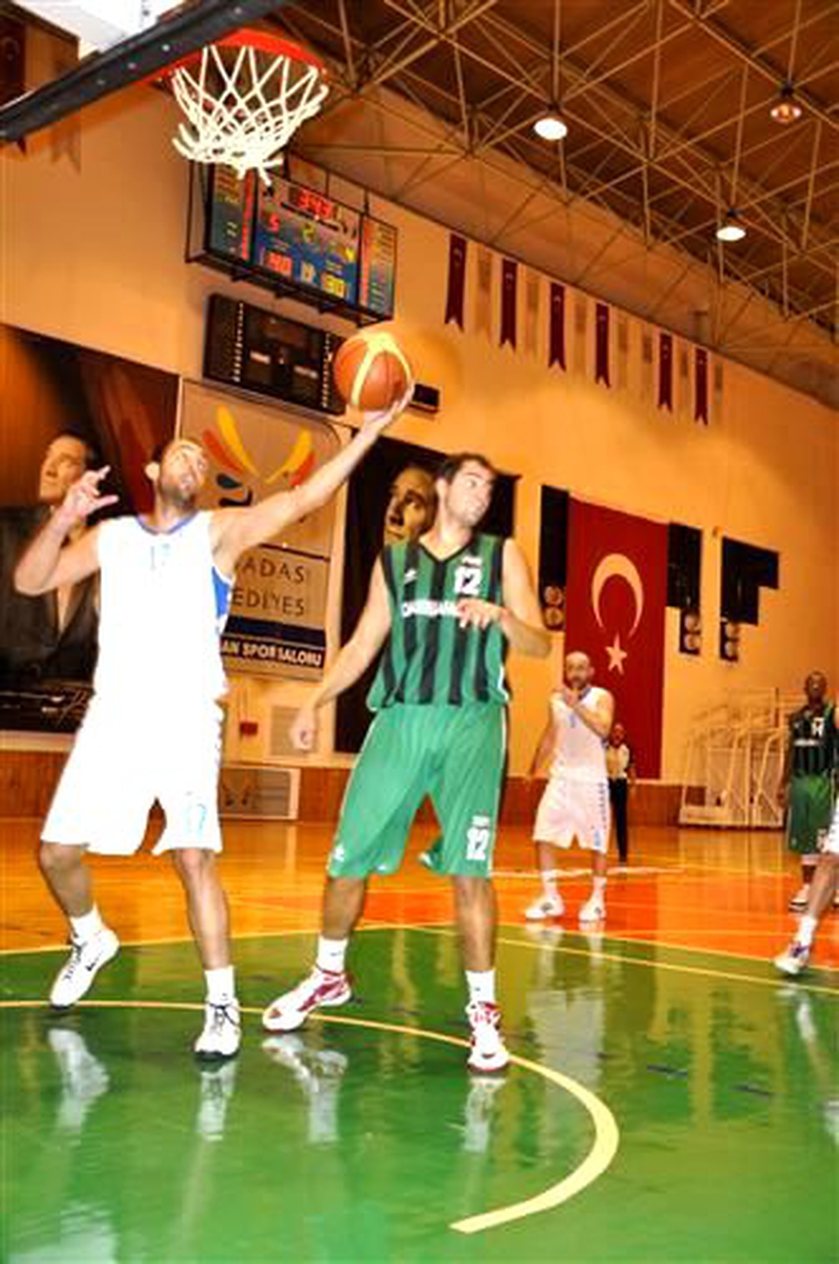 Basketbolda 2. Tur Takımlar Belli Oldu