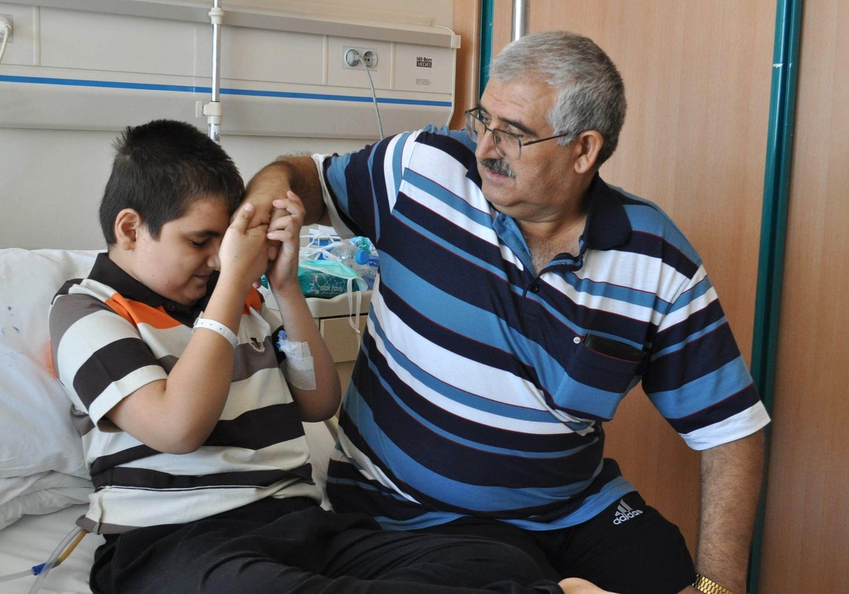 3 Ayda 30 Kilo Zayıfladı, Oğluna Hayat Verdi