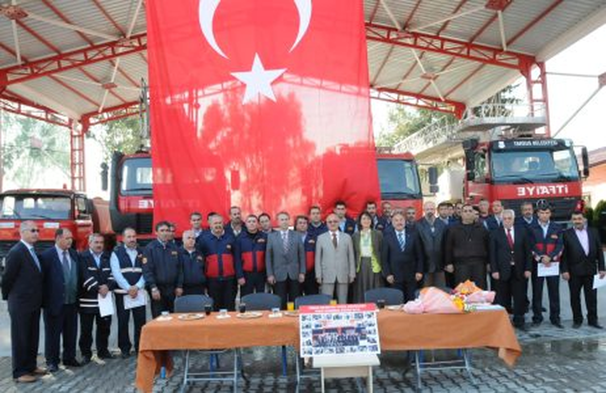 Başkan Kocamaz, İtfaiye Haftasını Kutladı