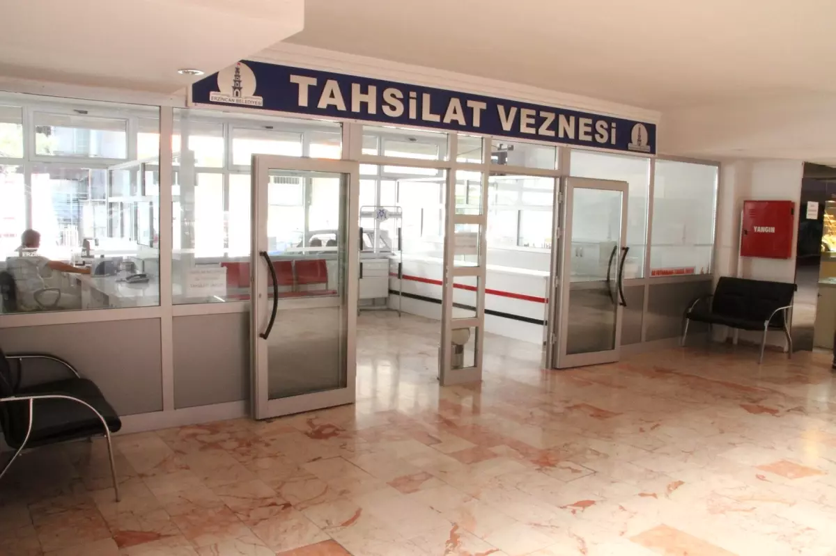 Belediye Tahsilat Vezneleri Taşındı