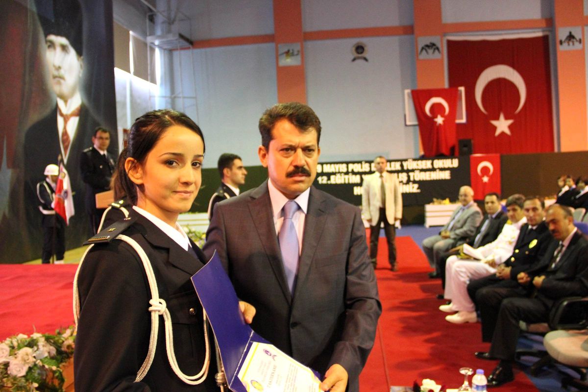 Bin 35 Polis Adayı Ders Başı Yaptı
