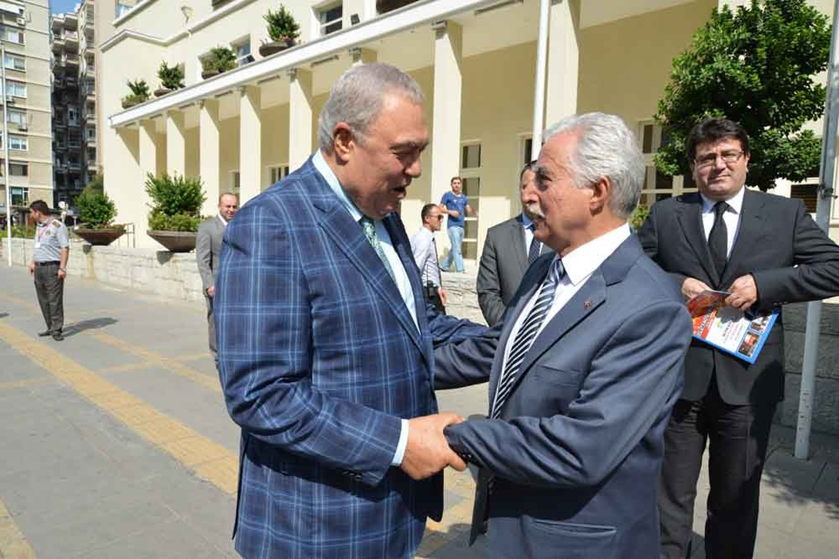 Celal Doğan\'dan Aldırmaz\'a Ziyaret