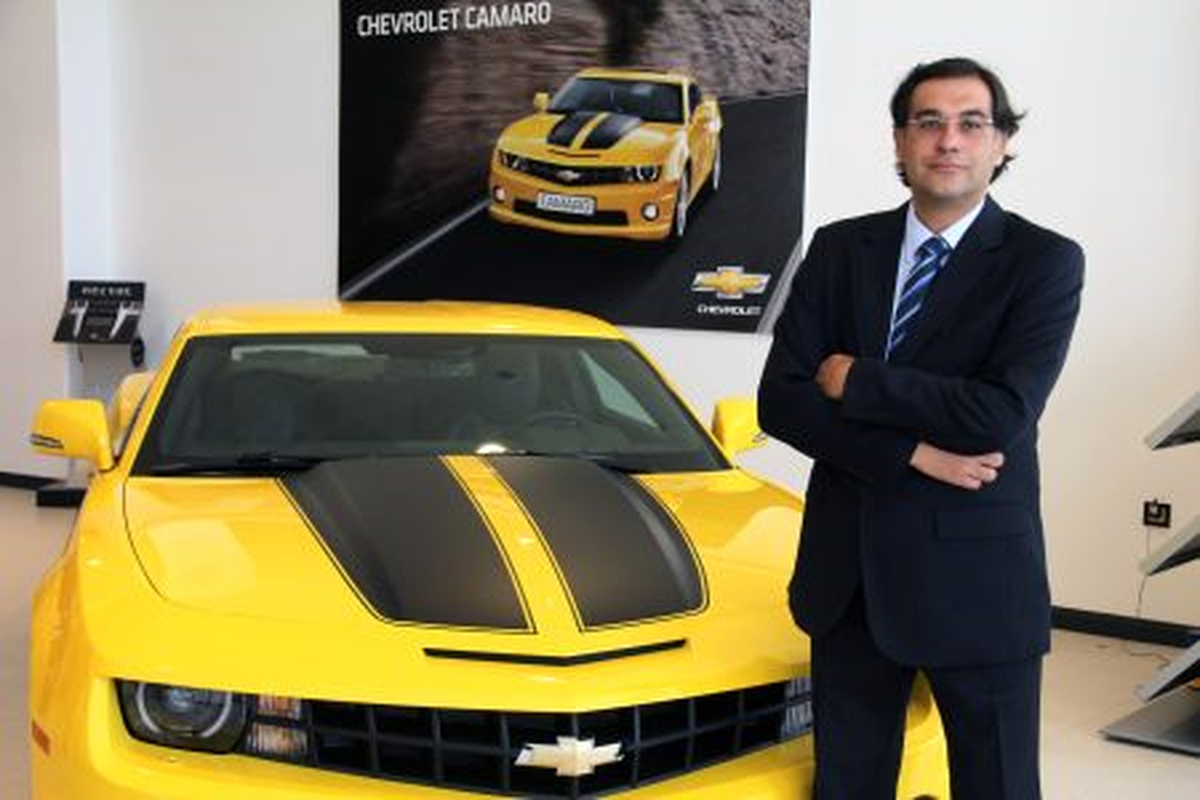 Chevrolet\'nin Satış Lokomotifi Başkent Oldu