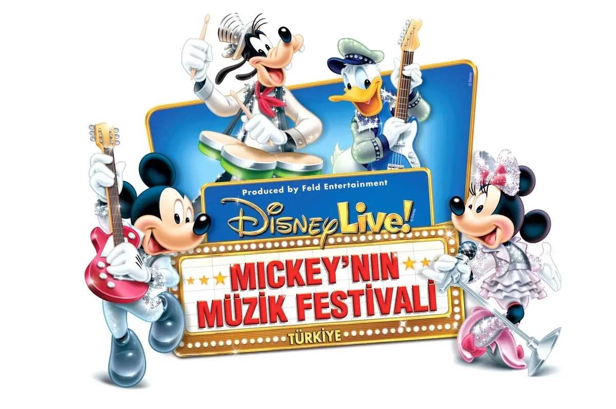 Disney Live-Mickey\'nin Müzik Festivali Bursa\'dan Başlayacak