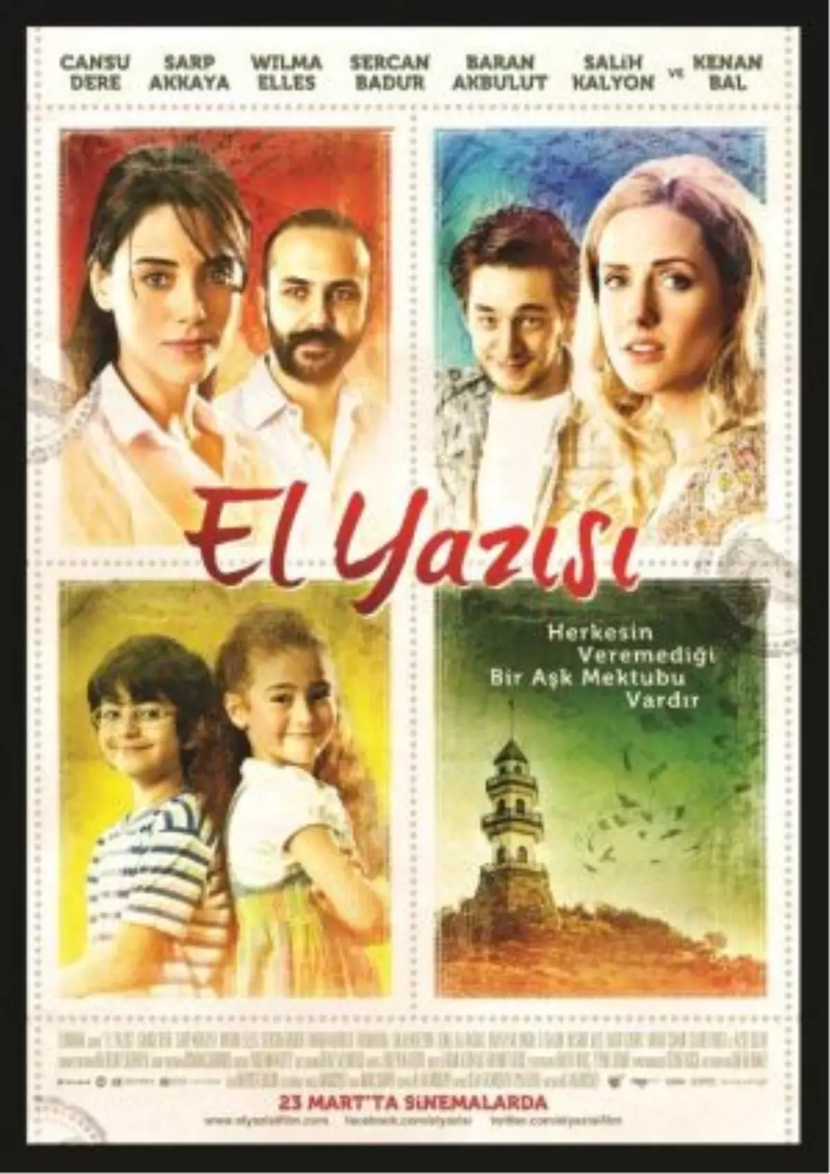 El Yazısı, TV\'de İlk Kez D-Smart\'da