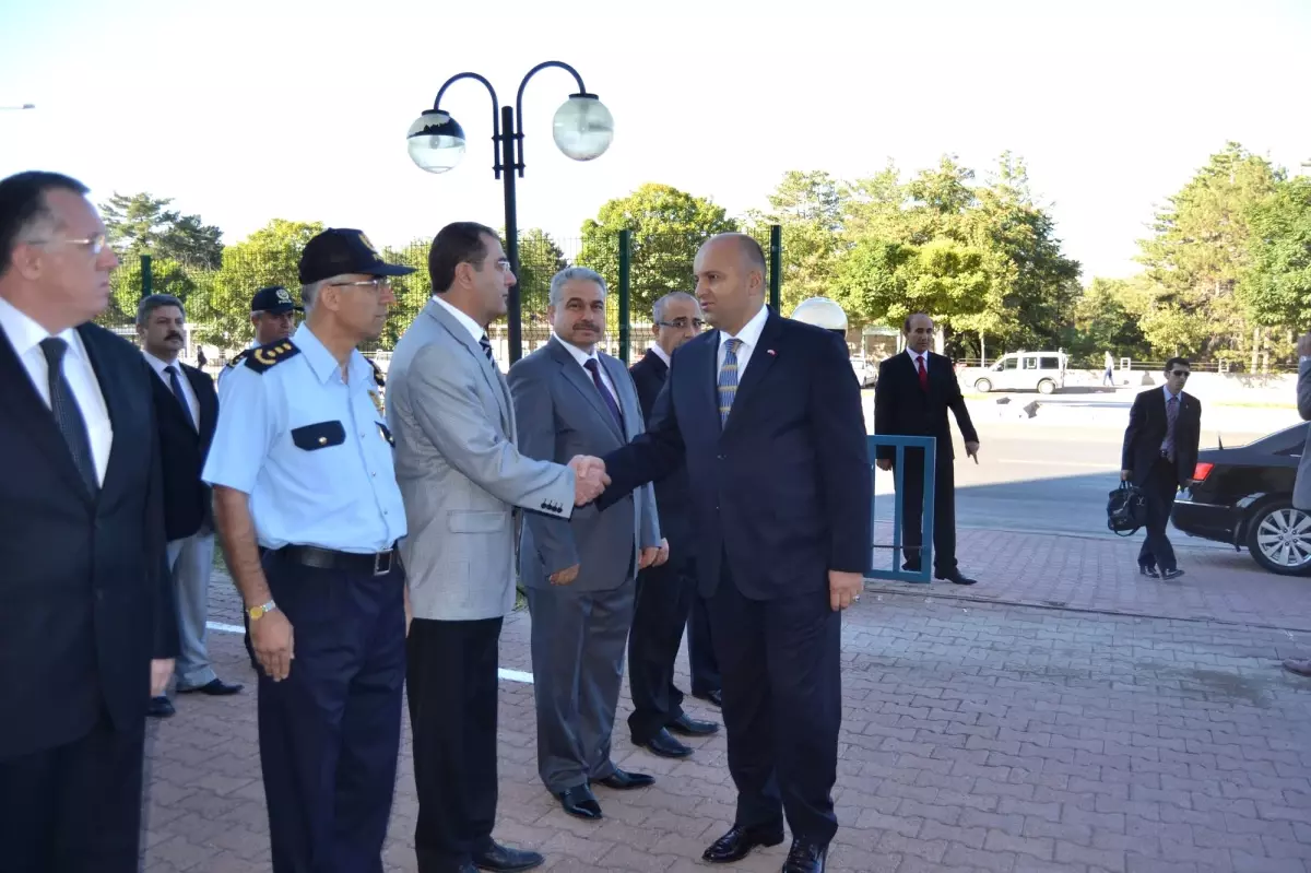 Emniyet Müdürü Mustafa Aydın Görevine Başladı