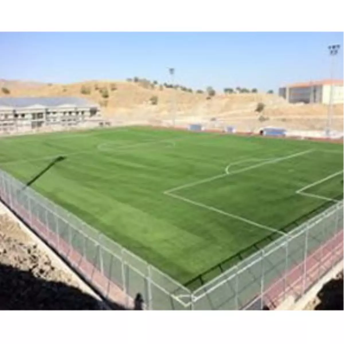 Eskil Sentetik Çim Saha İçin Protokol İmzalandı