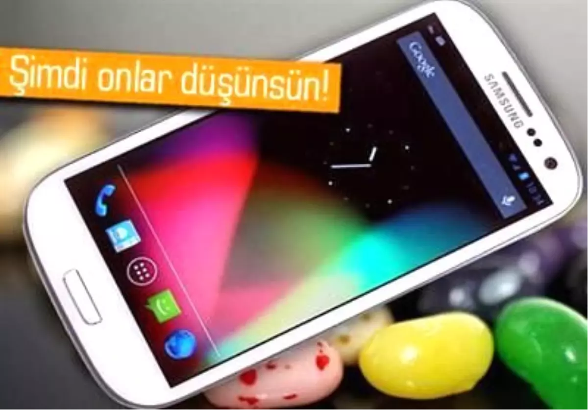 Galaxy S3 İçin Jelly Bean Güncellemesi Çıktı