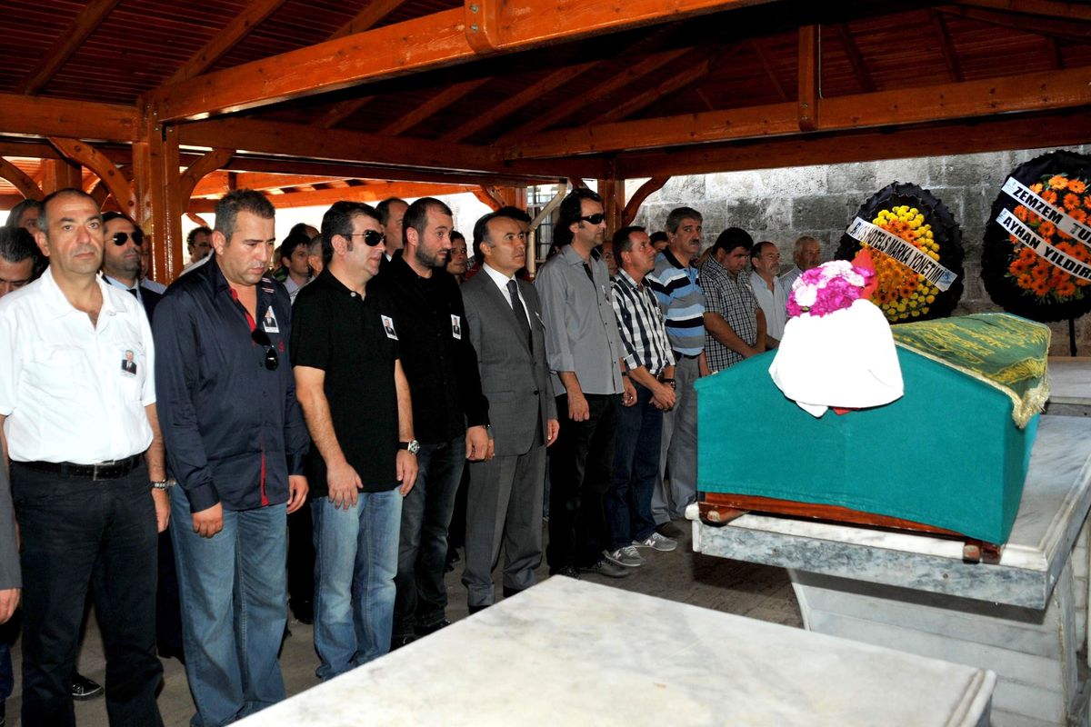 Gazeteci Haluk Özsevim\'in Acı Günü