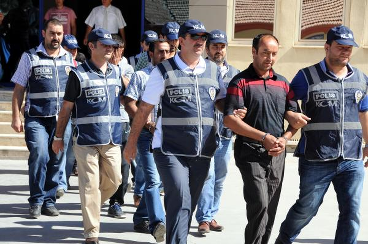 Gaziantep\'te 58 Kilo Eroin, 39 Bin Captagon Hap Ele Geçirildi
