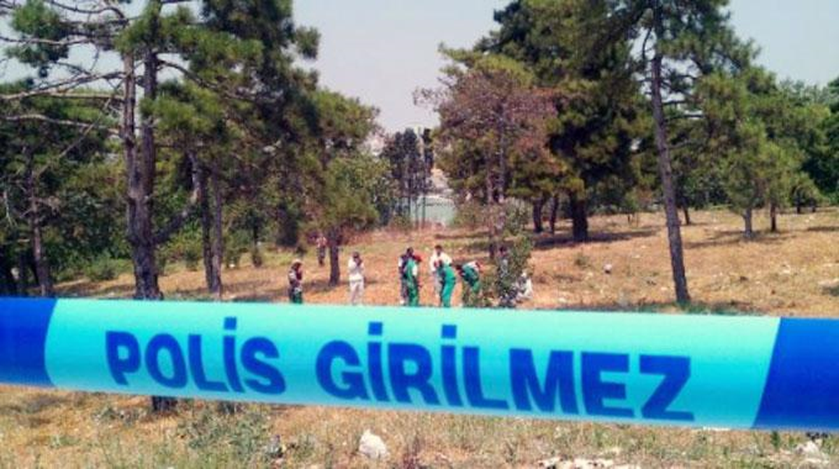 Hasdal Mezarlığında Mühimmat Araması