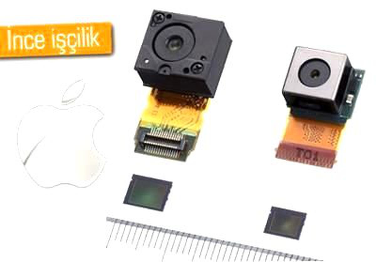 İphone 5\'in Kamerasında Sony İmzası