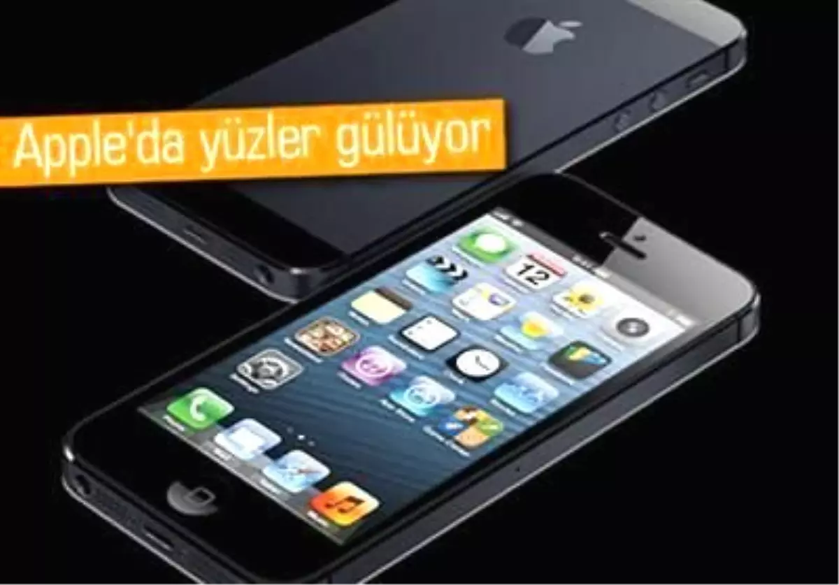 İphone 5, Satış Rekoru Kırdı