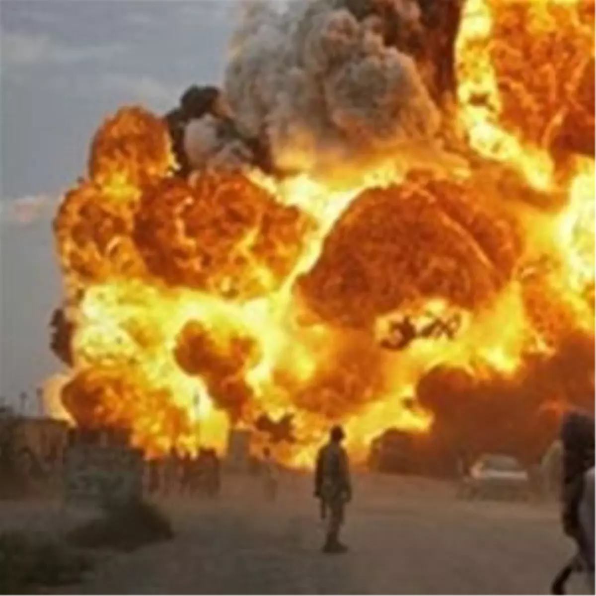 Irak\'ın Felluce Kentinde Patlama: 2 Ölü, 4 Yaralı